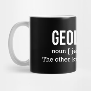 Geologist, the other kind of Rock Star T-shirt Mug